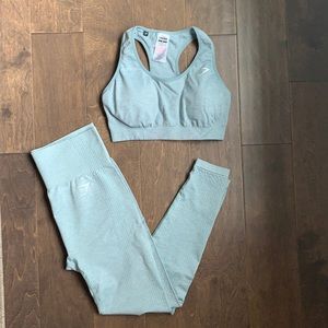 Gymshark Sports Bra & Leggings Set